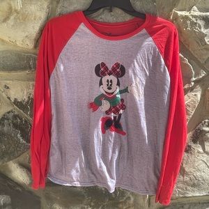 Disney womens M. Minnie shirt. Excellent condition. Worn once.